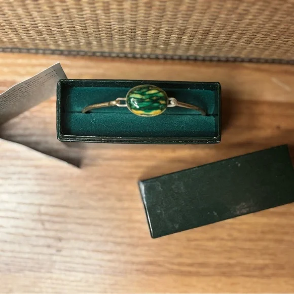 HeatherGems Silver Bracelet with Multicolor Stone - Picture 3 of 9